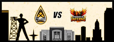 Tulsa Oilers vs. Phoenix Inferno