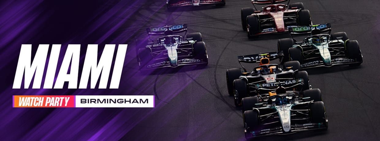 OFFICIAL F1® ARCADE MIAMI GARDENS WATCH PARTY