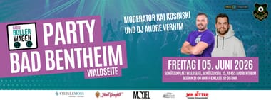RADIO BOLLERWAGEN Party Bad Bentheim Waldseite