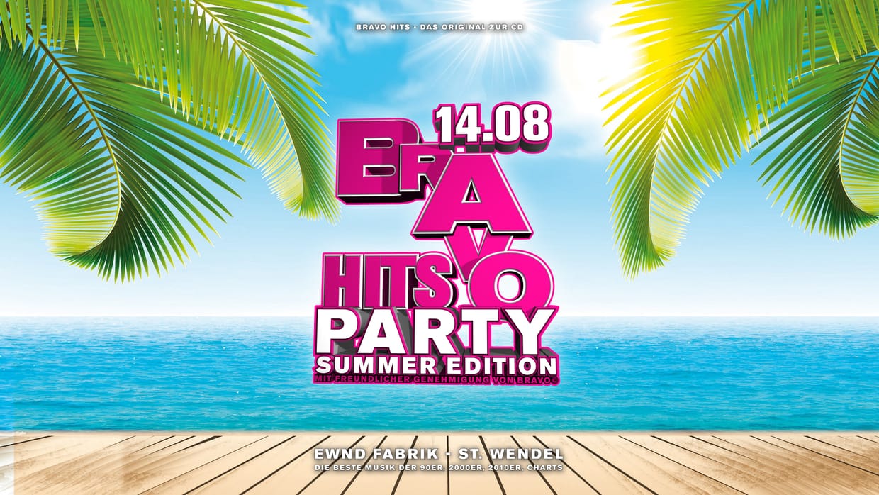 Bravo Hits Party - Summer Edition