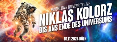 Niklas Kolorz live in Köln