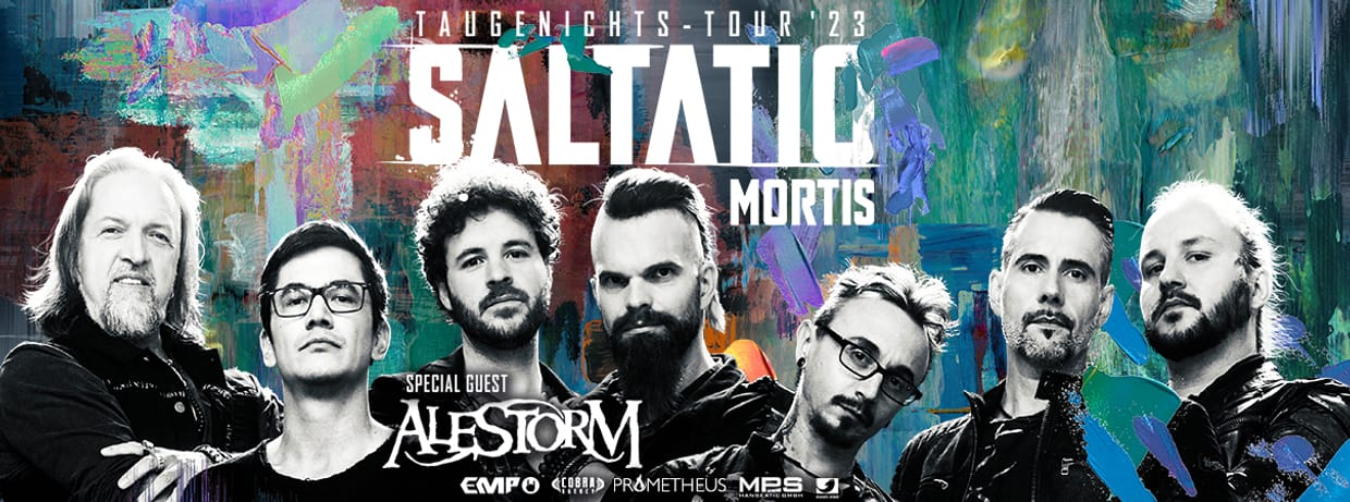 SALTATIO MORTIS • Special Guest: ALESTORM • 17.11.2023 Geiselwind