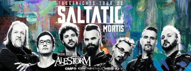 SALTATIO MORTIS • Special Guest: ALESTORM • 17.11.2023 Geiselwind
