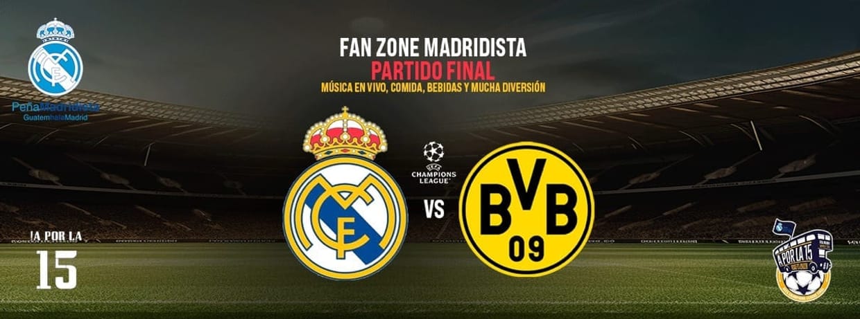 Fan Zone Madridista Final UEFA Champions League