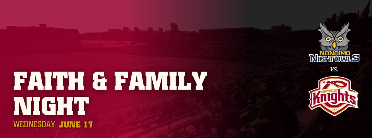 Nanaimo NightOwls vs. Corvallis Knights (Gm. 2)