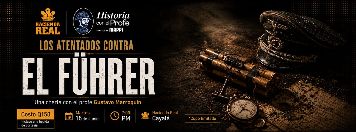 Los Atentados contra El Führer