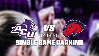 ACU WBB vs Southwest Single Game Parking 