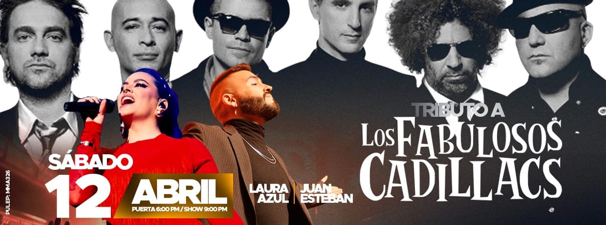 TRIBUTO LOS FABULOSOS CADILLACS - BLAKK BONE BAND