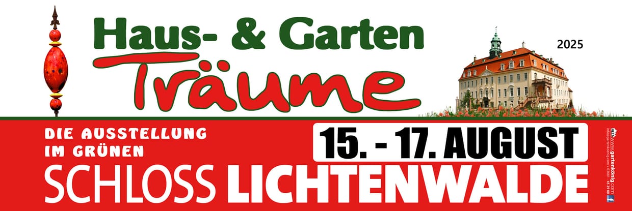 Haus- & Garten Träume Schlosspark Lichtenwalde
