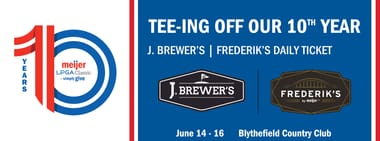 J. Brewer's | Frederik's - Daily Ticket