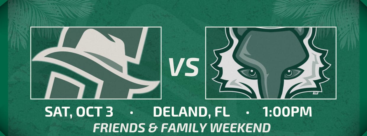 Stetson Football vs Marist