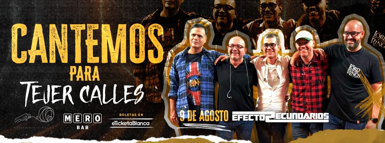 Cantemos para tejer calles