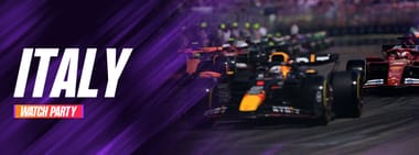 OFFICIAL F1® ARCADE MONZA WATCH PARTY