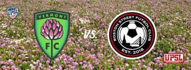 Vermont Clover FC vs Boston Street FC