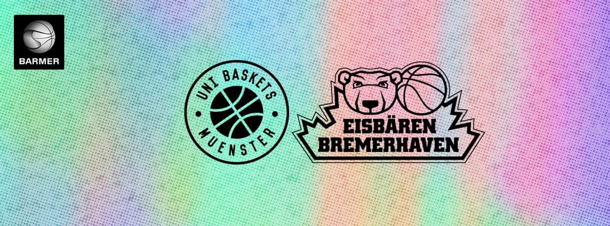 Uni Baskets Münster vs Eisbären Bremerhaven