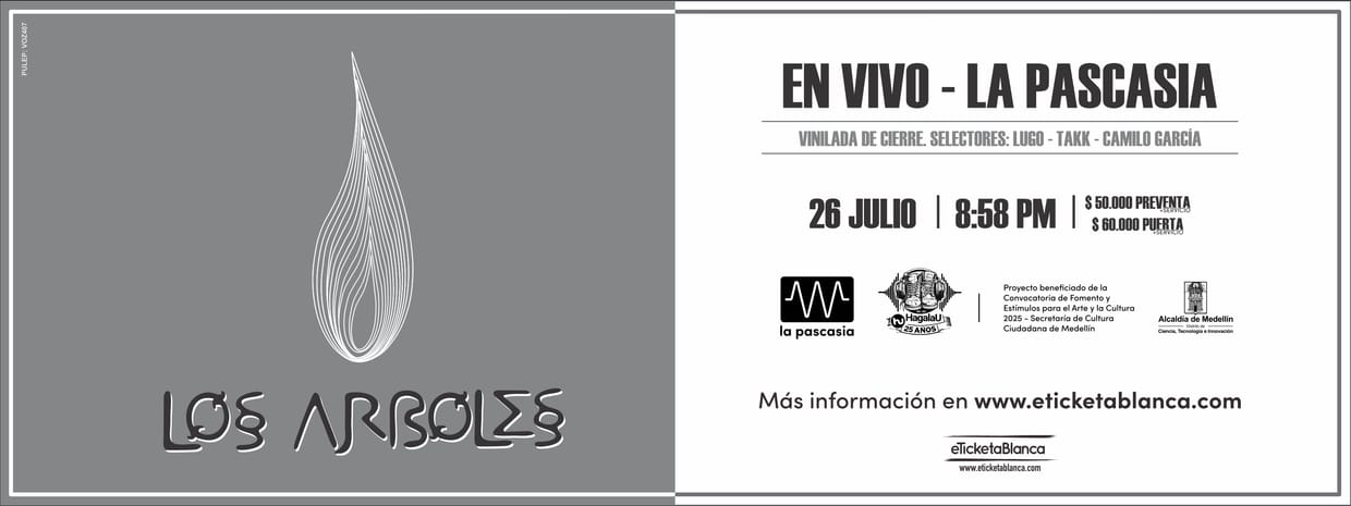 LOS ARBOLES EN LA PASCASIA