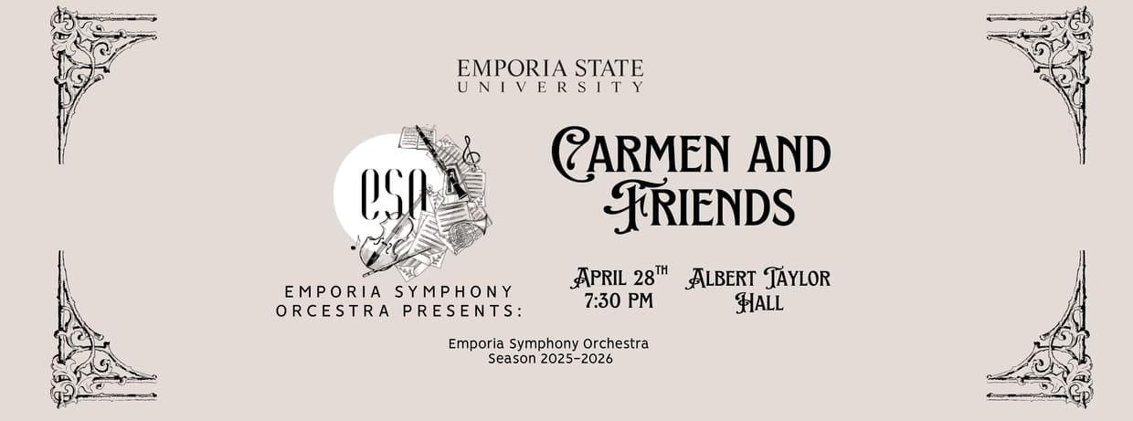 Emporia Symphony Orchestra Presents: Carmen and Friends