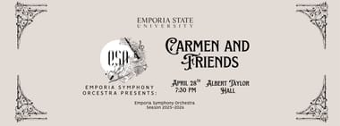 Emporia Symphony Orchestra Presents: Carmen and Friends