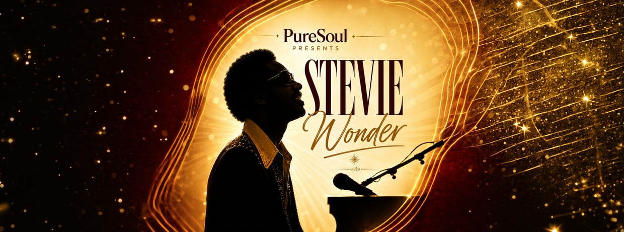 Pure Soul Brunch presents Stevie Wonder