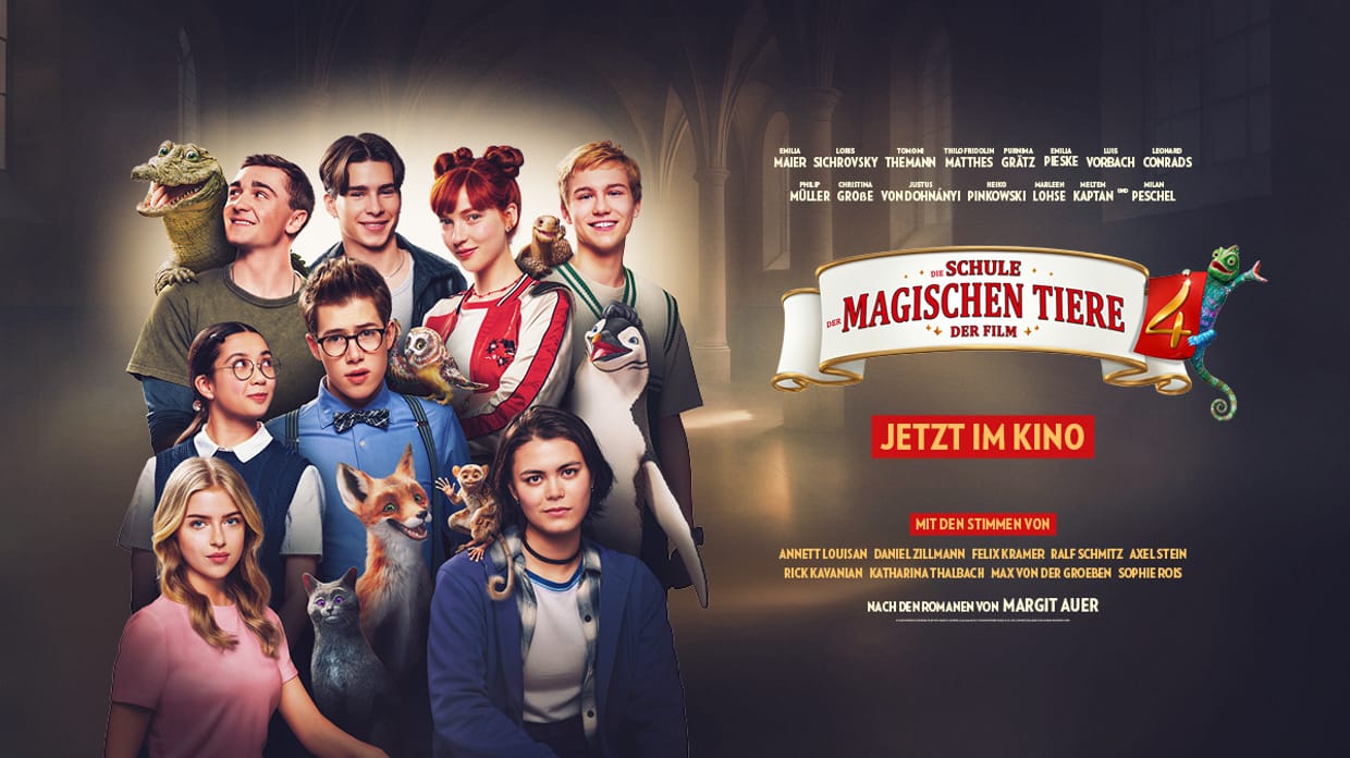 Kino: Die Schule der magischen Tiere 4