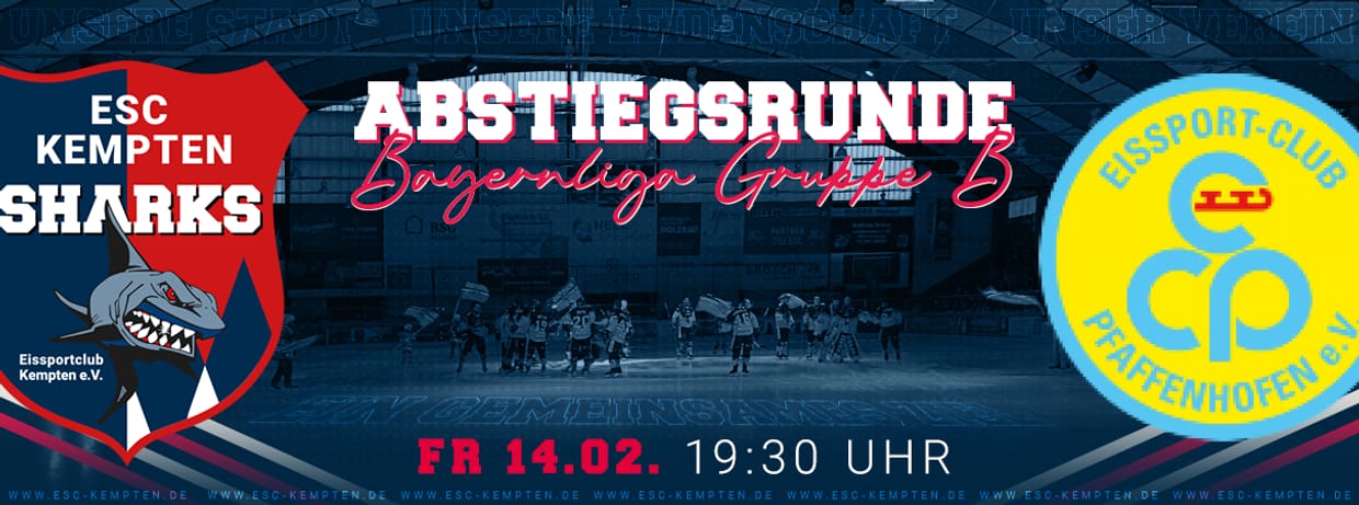 MATCHDAY vs. EC Pfaffenhofen "Eishogs"