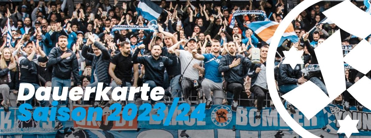 Dauerkarte Saison 2023/24