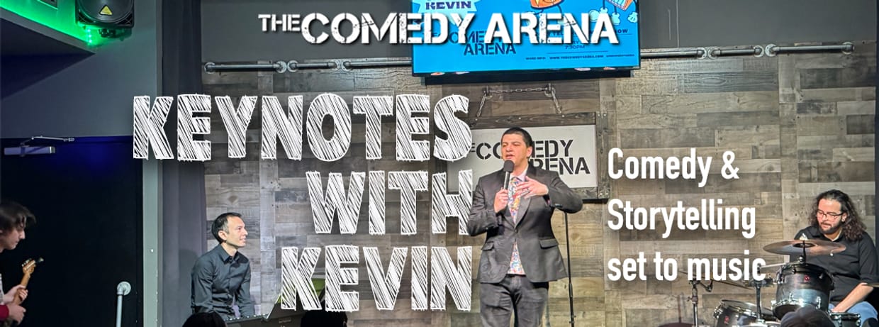 7:30 PM - Keynotes with Kevin