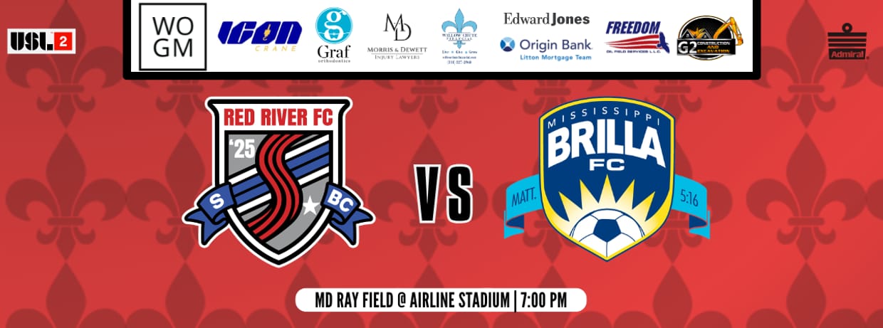 Red River FC vs Mississippi Brilla