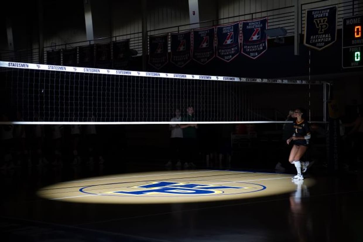 William Penn Women's Volleyball vs. Central Methodist 