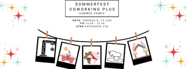 Sommerfest Coworking Plus 2025