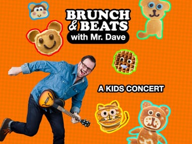Brunch & Beats with Mr. Dave - Halloween Kids Concert 
