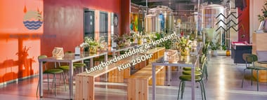 Langbordsmiddag & koncert med Skyfrit