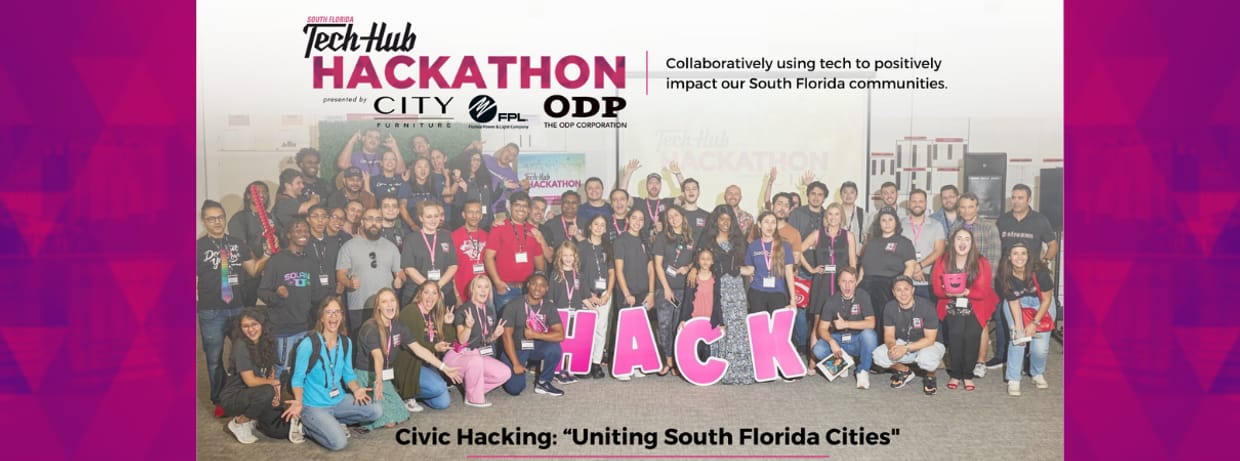 Hackathon 2024 | "Civic Hacking: Uniting South Florida Cities"