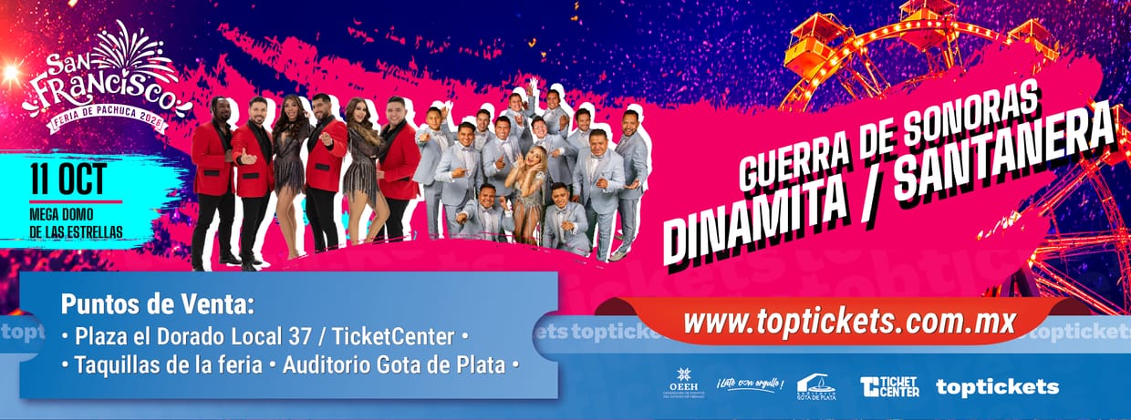 GUERRA DE SONORAS  11/10/2026