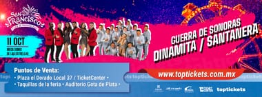 GUERRA DE SONORAS  11/10/2026