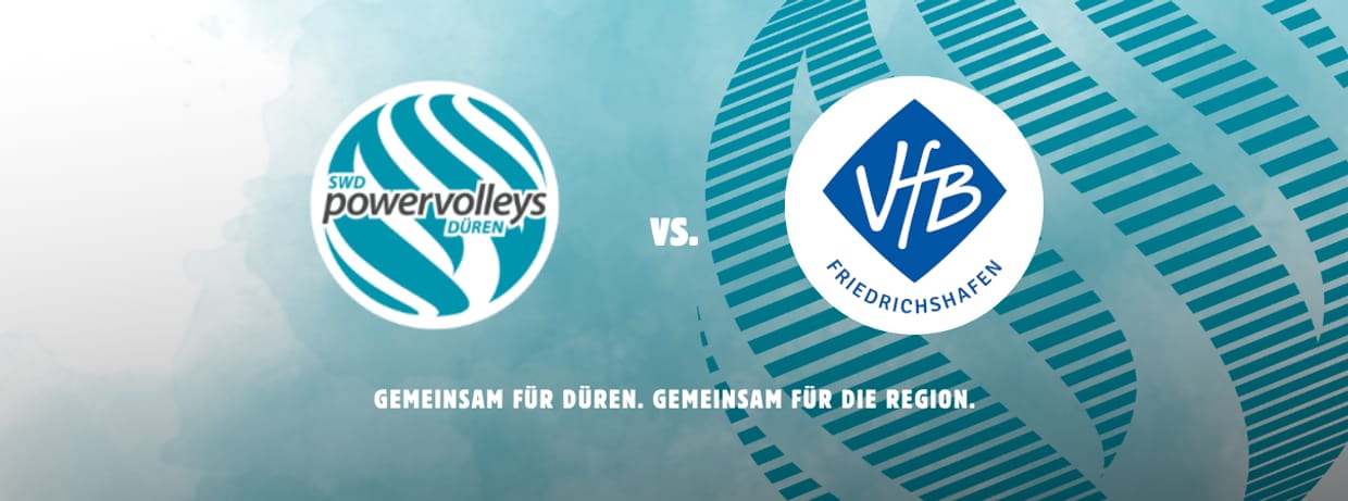 SWD powervolleys Düren vs. VfB Friedrichshafen