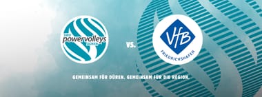 SWD powervolleys Düren vs. VfB Friedrichshafen