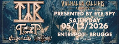 Tyr + Twilight Force + Dragonland + Vanaheim