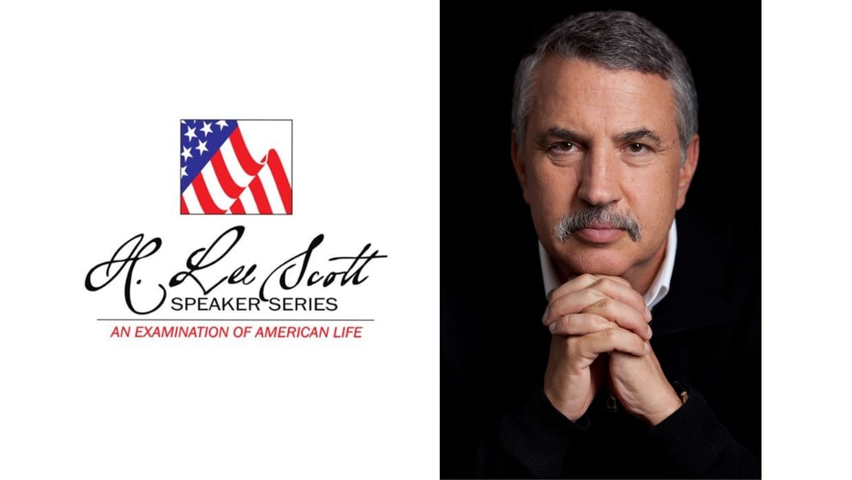 Scott Speaker Series -Thomas Friedman