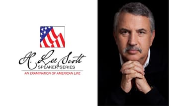 Scott Speaker Series -Thomas Friedman