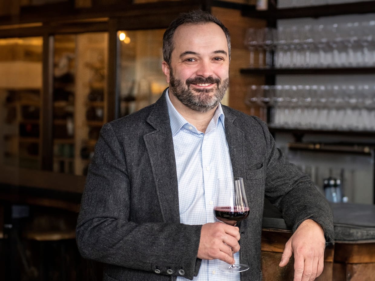 An Evening of Wine and Restaurant Stories with Master Sommelier Michaël Engelmann