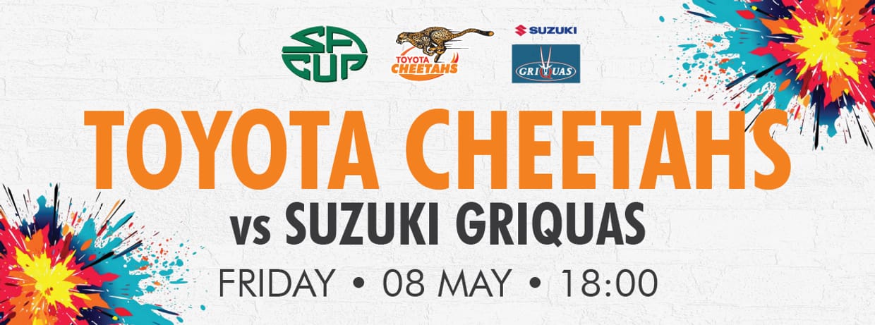 Toyota Cheetahs vs Suzuki Griquas