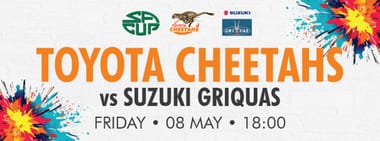 Toyota Cheetahs vs Suzuki Griquas