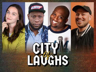 City of Laughs feat. Taija, Amber Autry, Brad Sativa, Christopher Columbus, Ryan McComb, J.McNutt