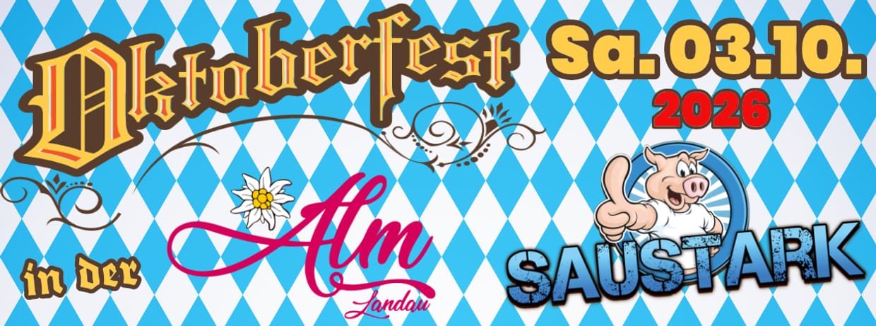 Oktoberfest 2026 - Saustark