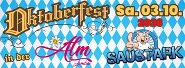 Oktoberfest 2026 - Saustark