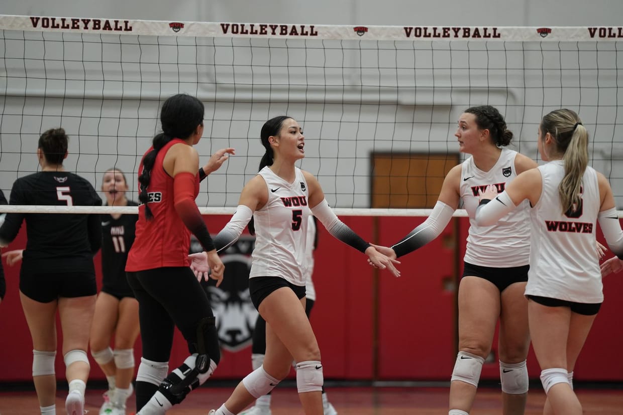 WOU Wolves Volleyball vs. Northwest Nazarene University
