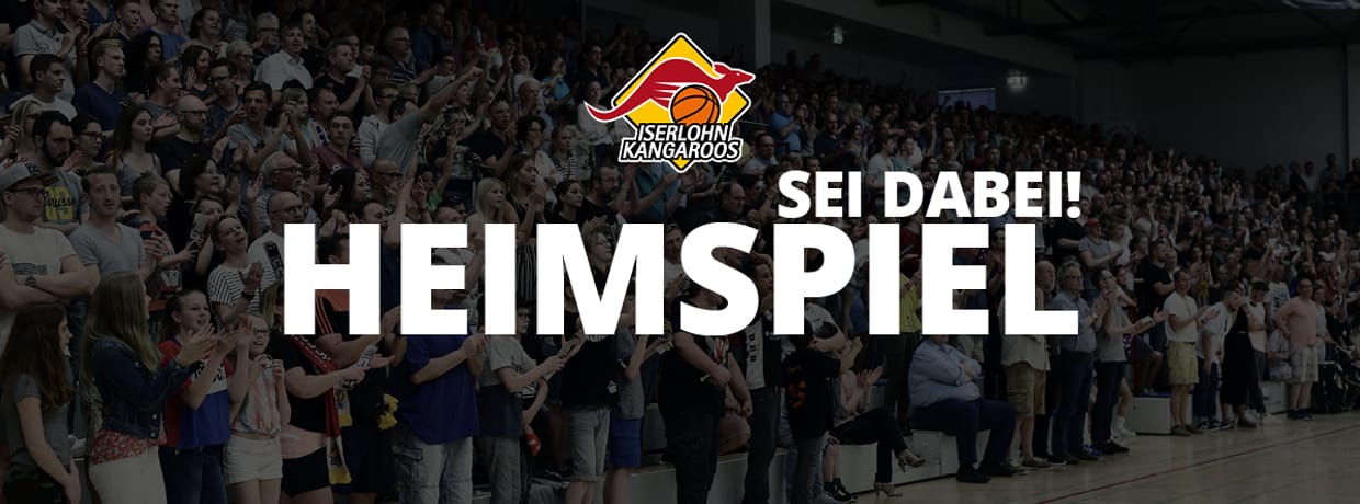Iserlohn Kangaroos vs. WWU Baskets Münster 19/20