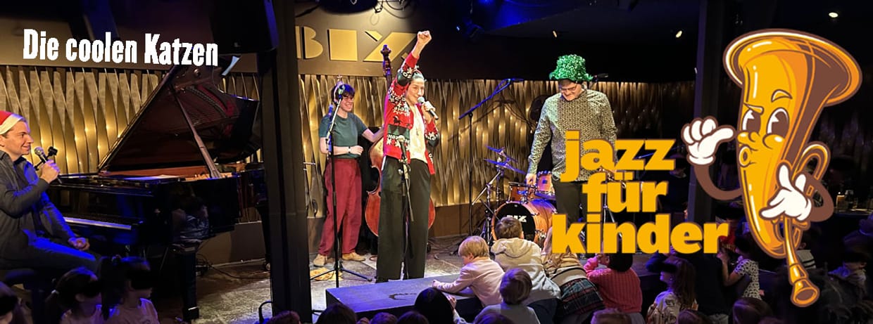 Jazz für Kinder (14 Uhr)