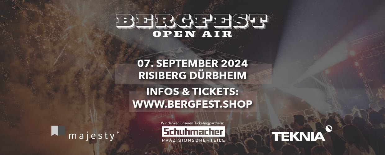 Bergfest Open Air 2024